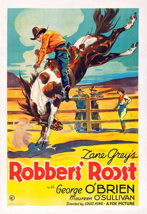 Robbers&#039; Roost - Movie Poster (thumbnail)