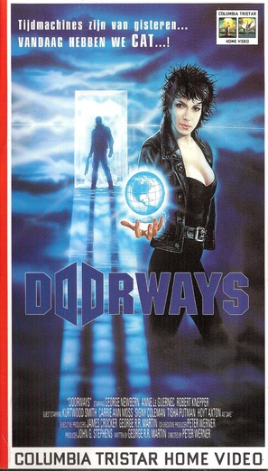 Doorways - Dutch VHS movie cover (thumbnail)