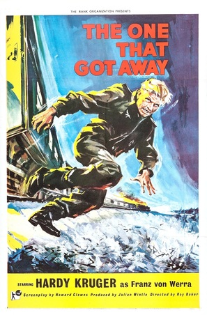 The One That Got Away - British Movie Poster (thumbnail)