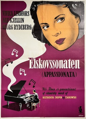 Appassionata - Danish Movie Poster (thumbnail)