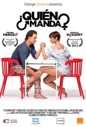 &iquest;Quien manda? - Puerto Rican Movie Poster (thumbnail)