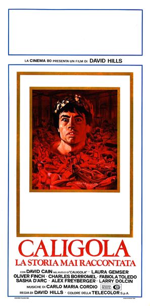 Caligola: La storia mai raccontata - Italian Movie Poster (thumbnail)
