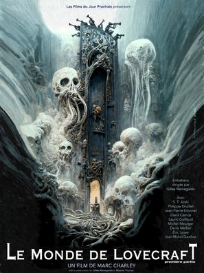Le Monde de Lovecraft - French Movie Poster (thumbnail)