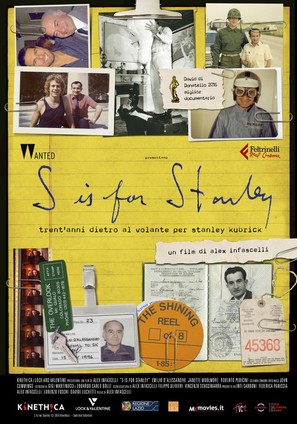 S Is for Stanley - Italian Movie Poster (thumbnail)