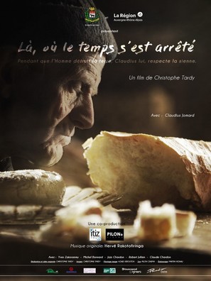 L&agrave;, o&ugrave; le temps s&#039;est arr&ecirc;t&eacute; - French Movie Poster (thumbnail)