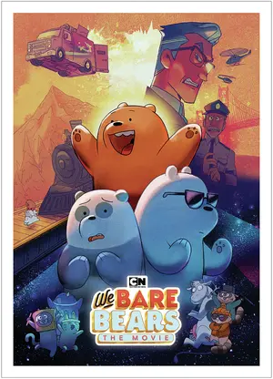 We Bare Bears: The Movie Cover