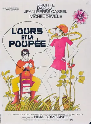 L'ours et la poupée  Poster