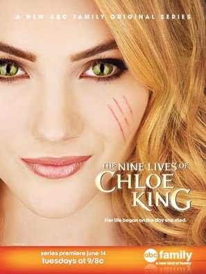 &quot;The Nine Lives of Chloe King&quot; - Movie Poster (thumbnail)