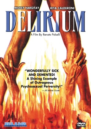 Delirio caldo - DVD movie cover (thumbnail)