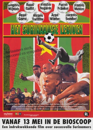 Het Surinaamse legioen - Dutch Movie Poster (thumbnail)
