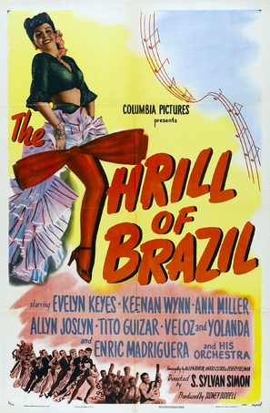The Thrill of Brazil - Movie Poster (thumbnail)