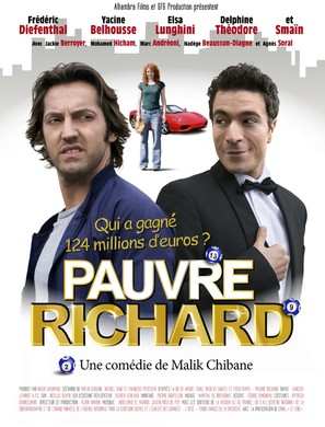 Pauvre Richard! - French Movie Poster (thumbnail)