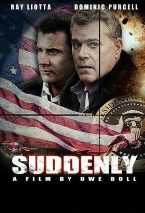 Suddenly - DVD movie cover (thumbnail)