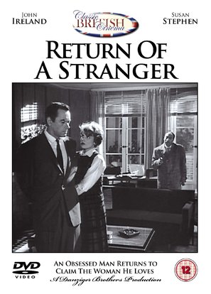 Return of a Stranger - British DVD movie cover (thumbnail)
