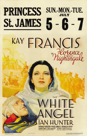 The White Angel - Movie Poster (thumbnail)