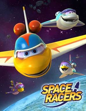 &quot;Space Racers&quot; - Movie Poster (thumbnail)