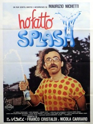 Ho fatto splash - Italian Movie Poster (thumbnail)