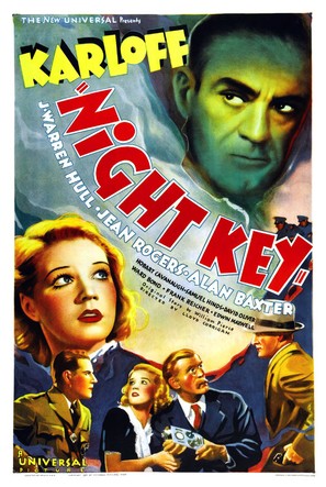 Night Key - Movie Poster (thumbnail)