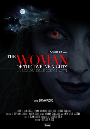 The Woman of the Twelve Nights - Italian Movie Poster (thumbnail)