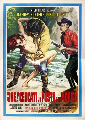 Joe... cercati un posto per morire! - Italian Movie Poster (thumbnail)