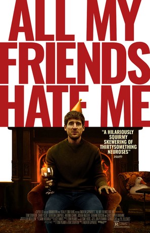 All My Friends Hate Me - Movie Poster (thumbnail)