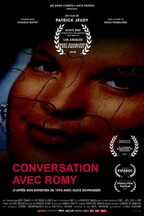 Conversation avec Romy Schneider - French Movie Poster (thumbnail)