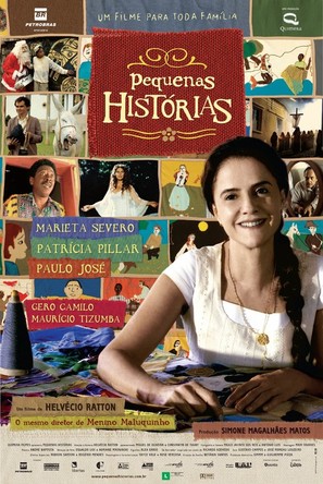 Pequenas Hist&oacute;rias - Brazilian poster (thumbnail)