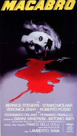 Macabro - Italian Movie Poster (thumbnail)