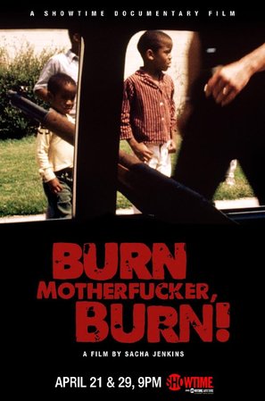 Burn Motherfucker, Burn! - Movie Poster (thumbnail)