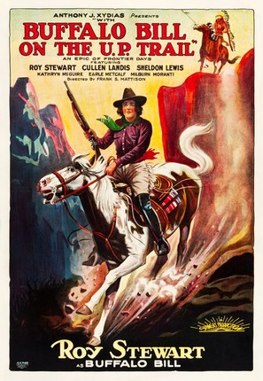 With Buffalo Bill on the U. P. Trail - Movie Poster (thumbnail)