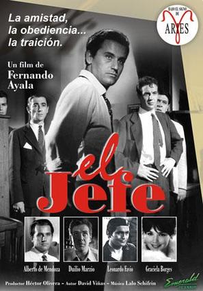 El jefe - Argentinian DVD movie cover (thumbnail)