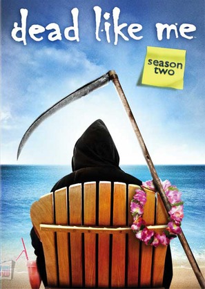 &quot;Dead Like Me&quot; - DVD movie cover (thumbnail)