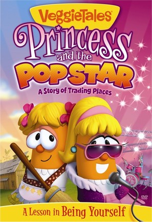 Veggietales: Princess and the Popstar - Movie Cover (thumbnail)