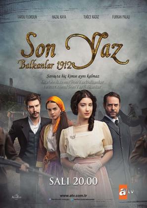 &quot;Son Yaz - Balkanlar 1912&quot; - Turkish Movie Poster (thumbnail)
