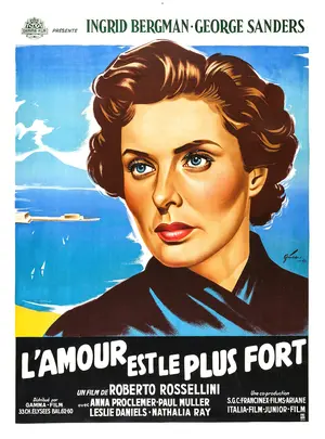 Viaggio in Italia Poster