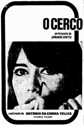 O Cerco - Portuguese Movie Poster (thumbnail)