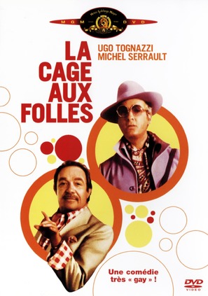Cage aux folles, La - French Movie Cover (thumbnail)
