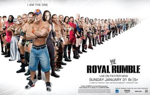 WWE Royal Rumble - Movie Poster (thumbnail)