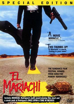 El mariachi - DVD movie cover (thumbnail)