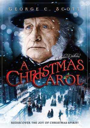 A Christmas Carol - DVD movie cover (thumbnail)