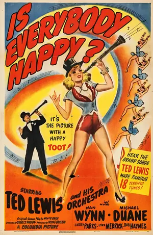 Is Everybody Happy? Poster