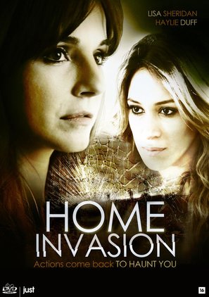 Home Invasion - DVD movie cover (thumbnail)