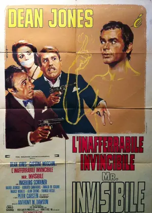 L'inafferrabile invincibile Mr. Invisibile Poster
