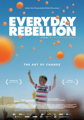 Everyday Rebellion - Austrian Movie Poster (thumbnail)