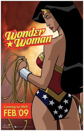 Wonder Woman - Video release movie poster (thumbnail)