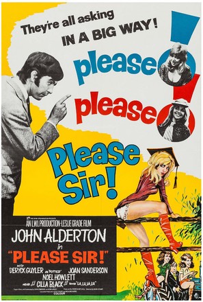 Please Sir! - British Movie Poster (thumbnail)