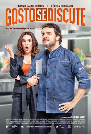 Gosto Se Discute - Brazilian Movie Poster (thumbnail)