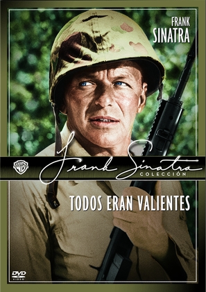 None But the Brave - Spanish DVD movie cover (thumbnail)