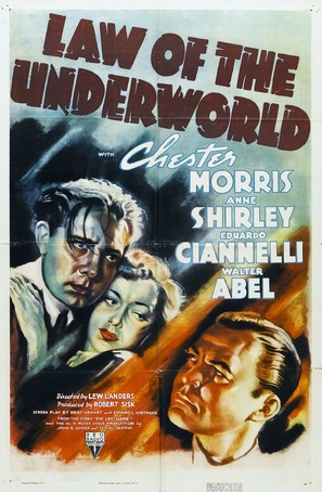 Law of the Underworld - Movie Poster (thumbnail)