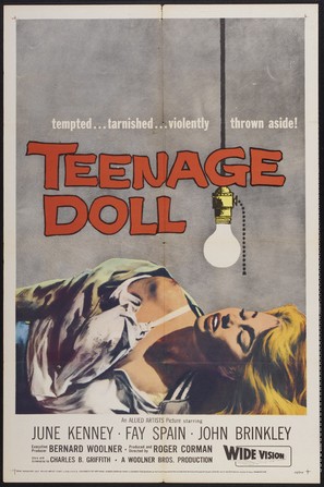 Teenage Doll - Movie Poster (thumbnail)